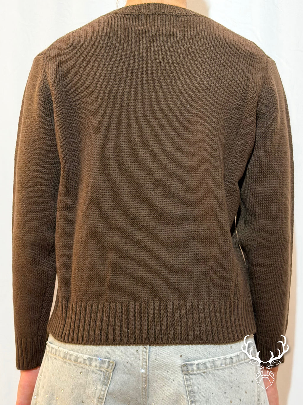 Marvin Love Jumper Brown Rue Madam Paris