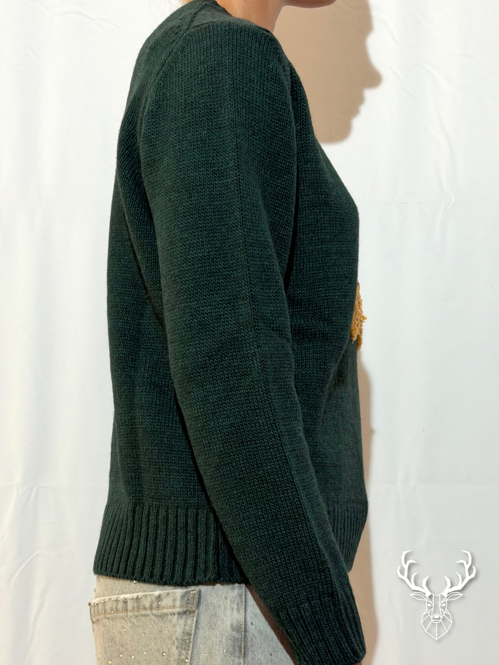 Marvin Love Jumper Forest Rue Madam Paris