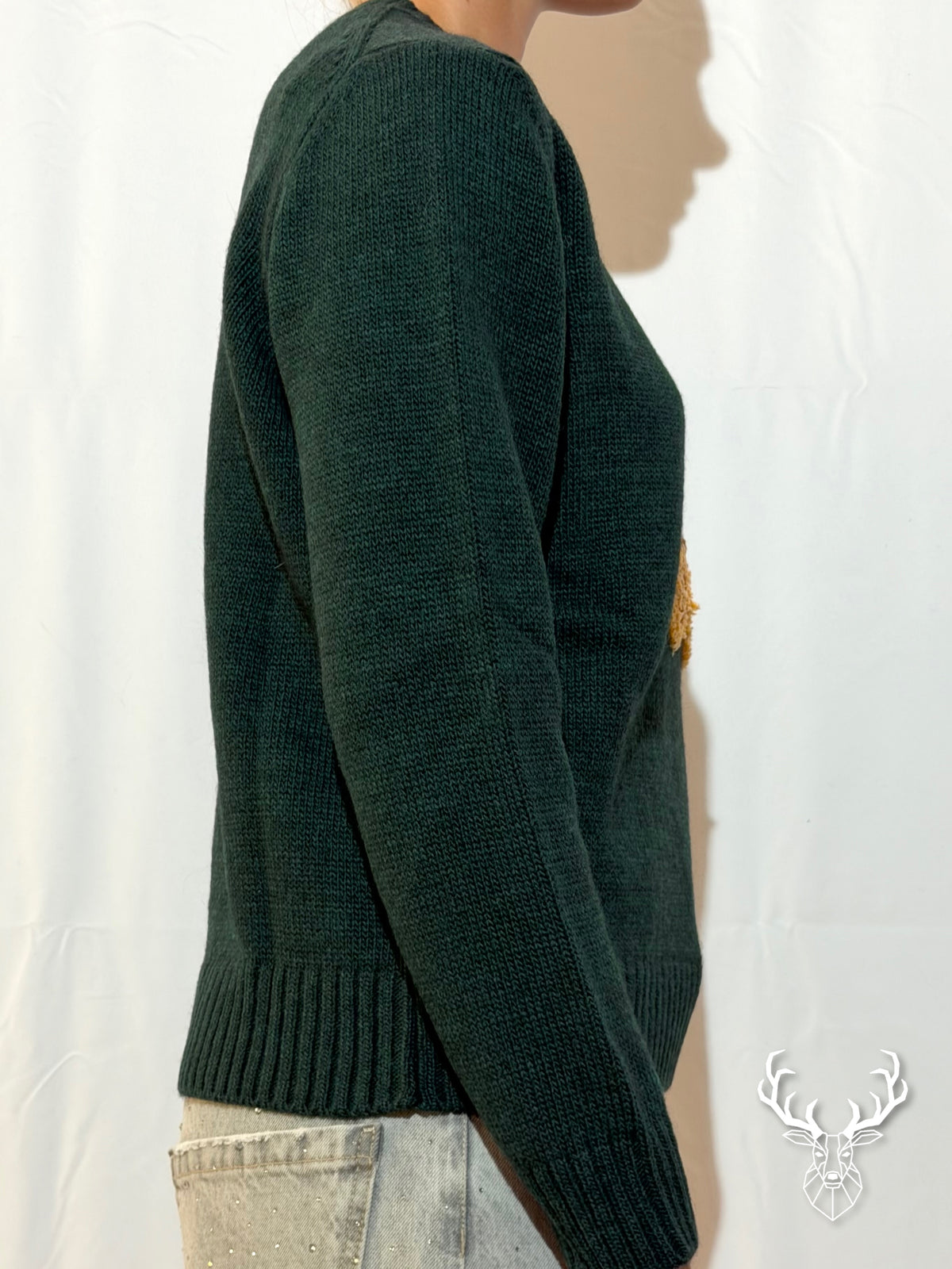 Marvin Love Jumper Forest Rue Madam Paris