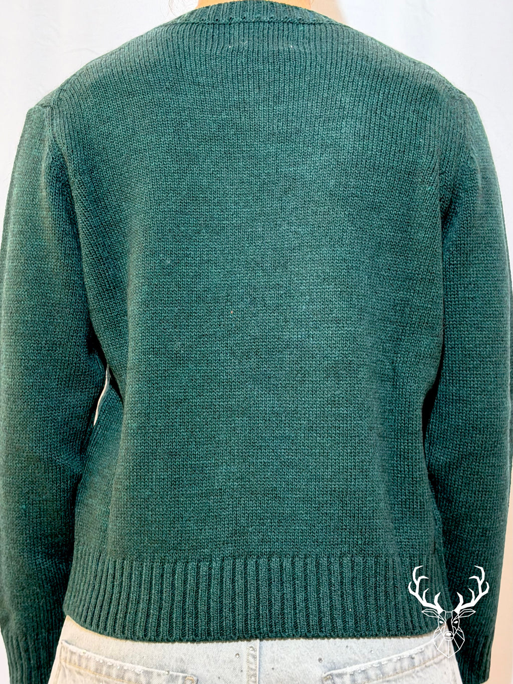 Marvin Love Jumper Forest Rue Madam Paris