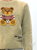 Marvin Love Jumper Beige Rue Madam Paris