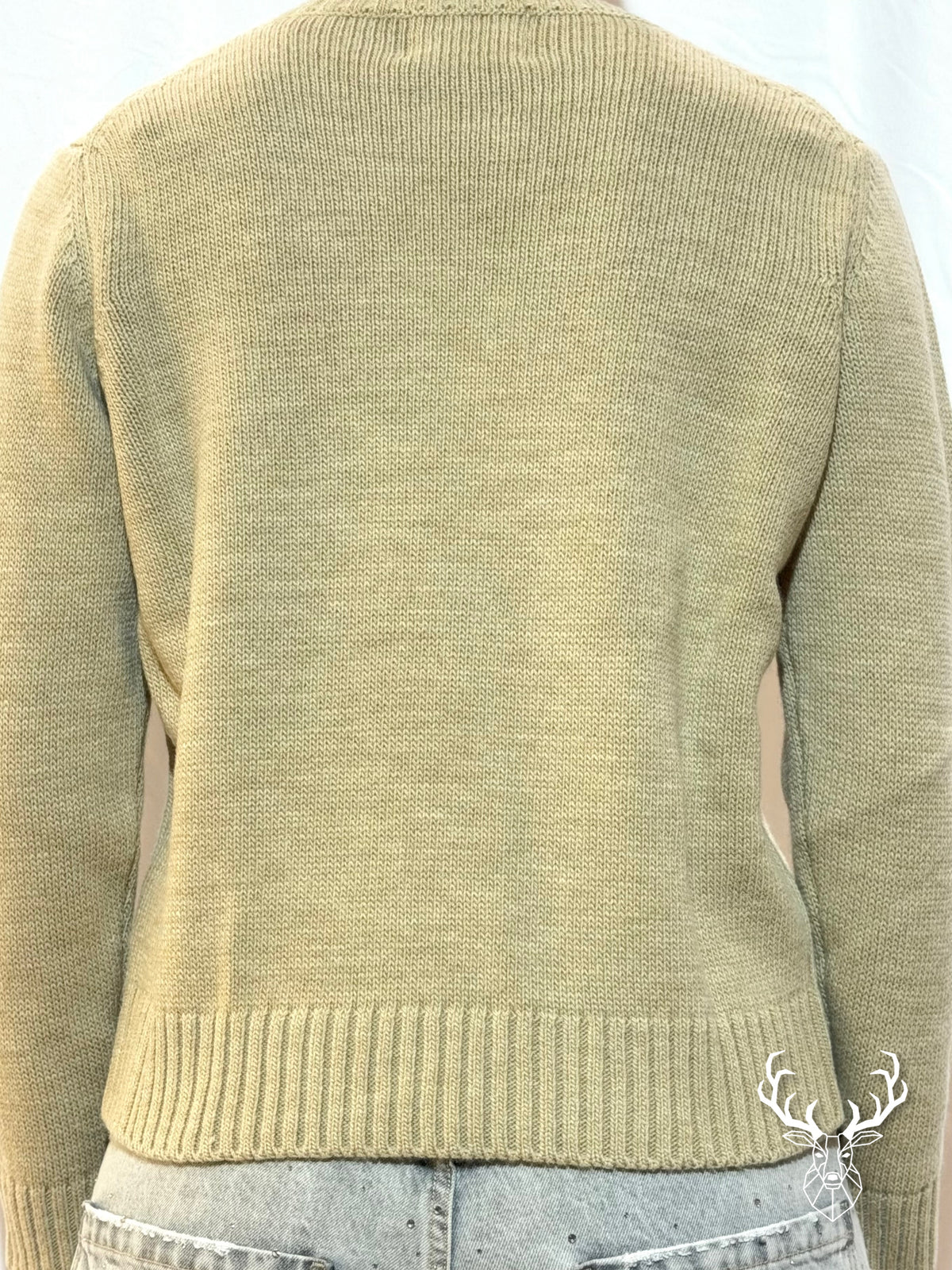 Marvin Love Jumper Beige Rue Madam Paris