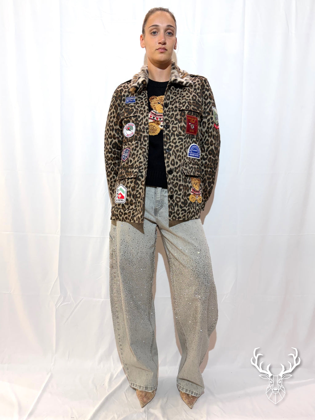 Safari Winter Jacket Leopard Rue Madam Paris