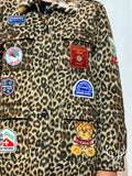 Safari Winter Jacket Leopard Rue Madam Paris