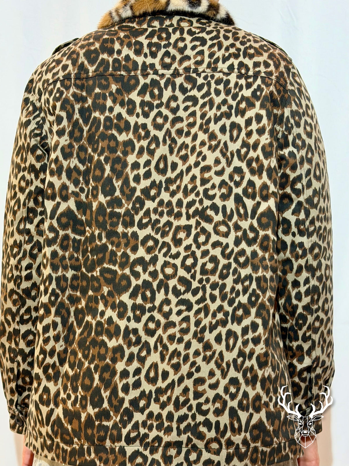 Safari Winter Jacket Leopard Rue Madam Paris
