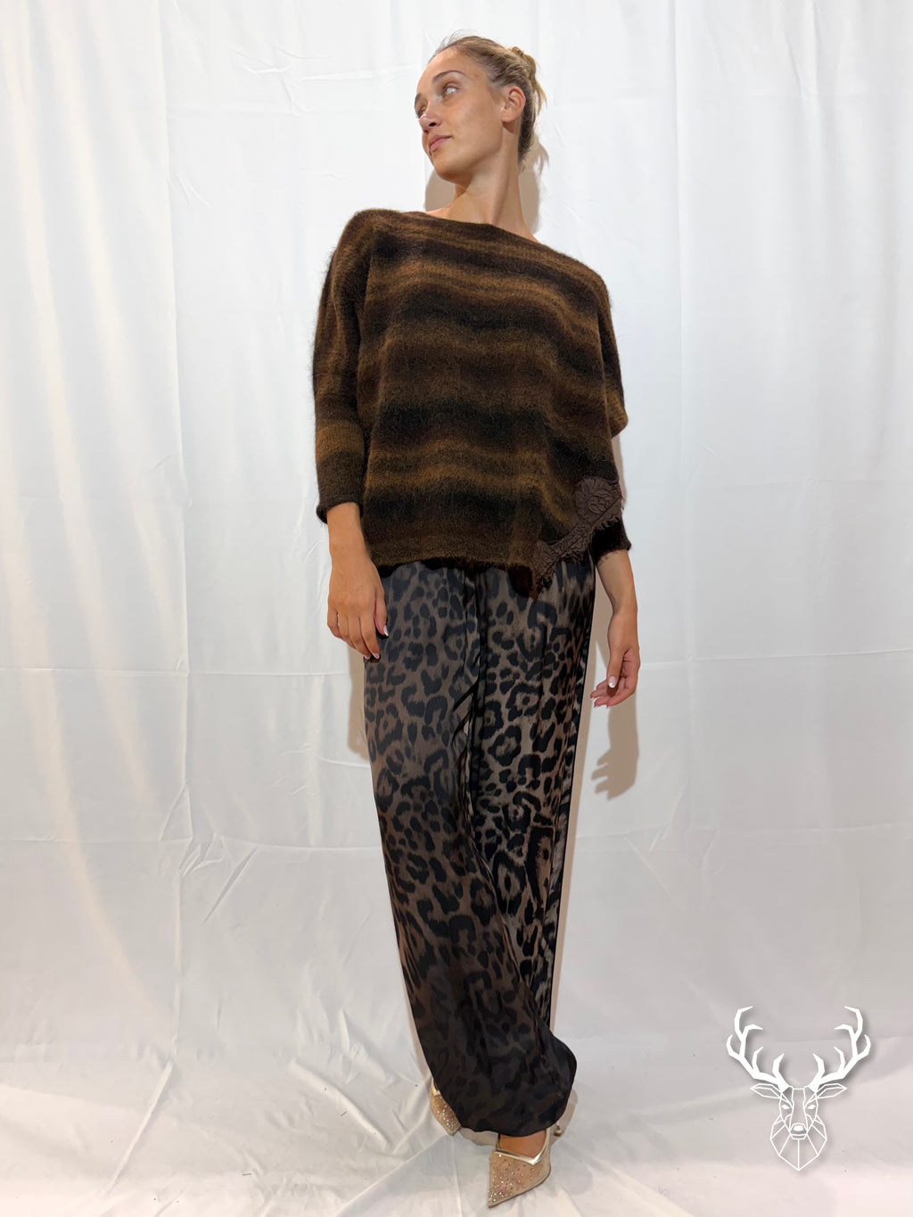 Pantalone Pigiama Macula Pink Memories