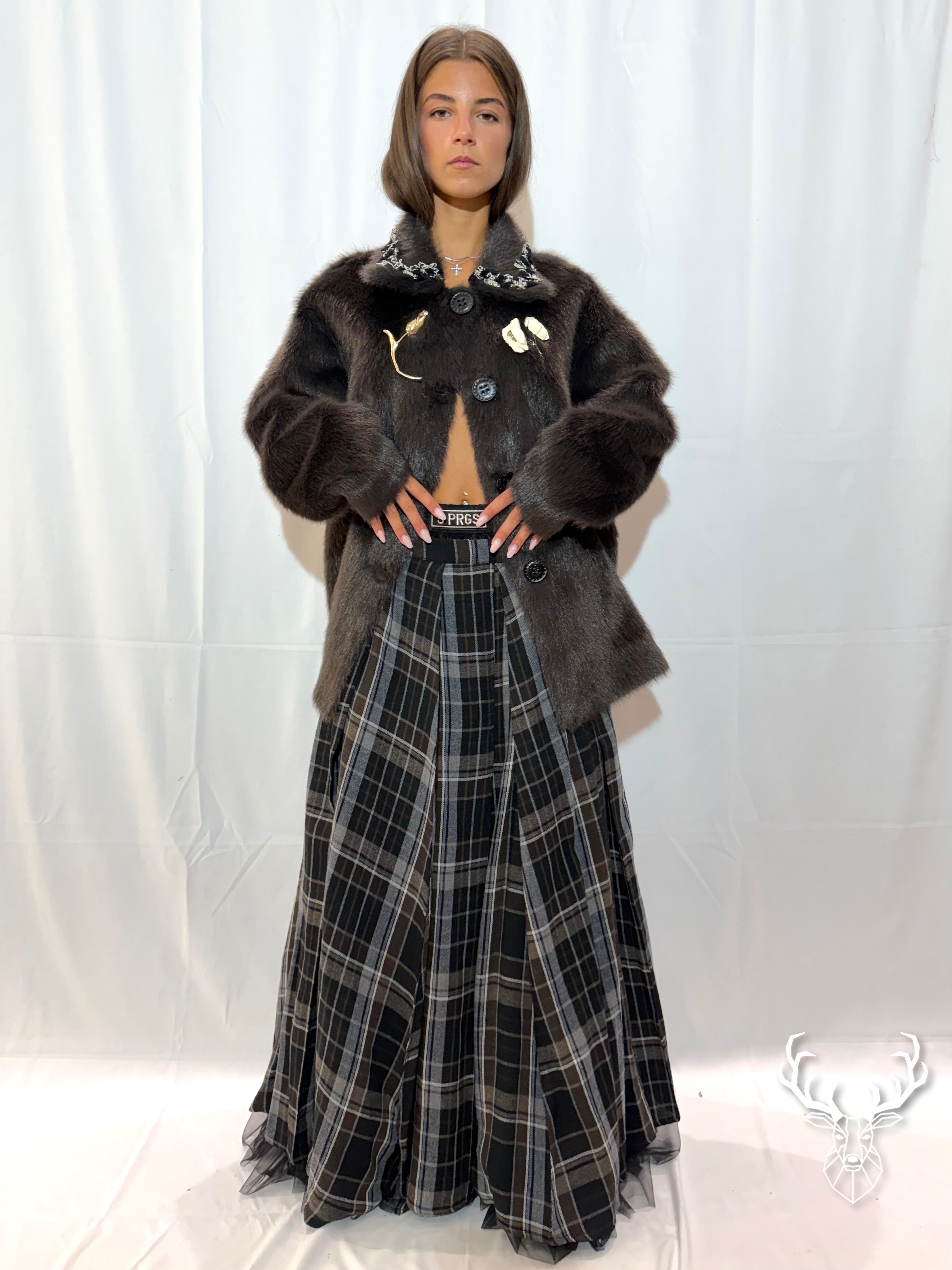 Giacca Eco-Fur Brown 5Progress