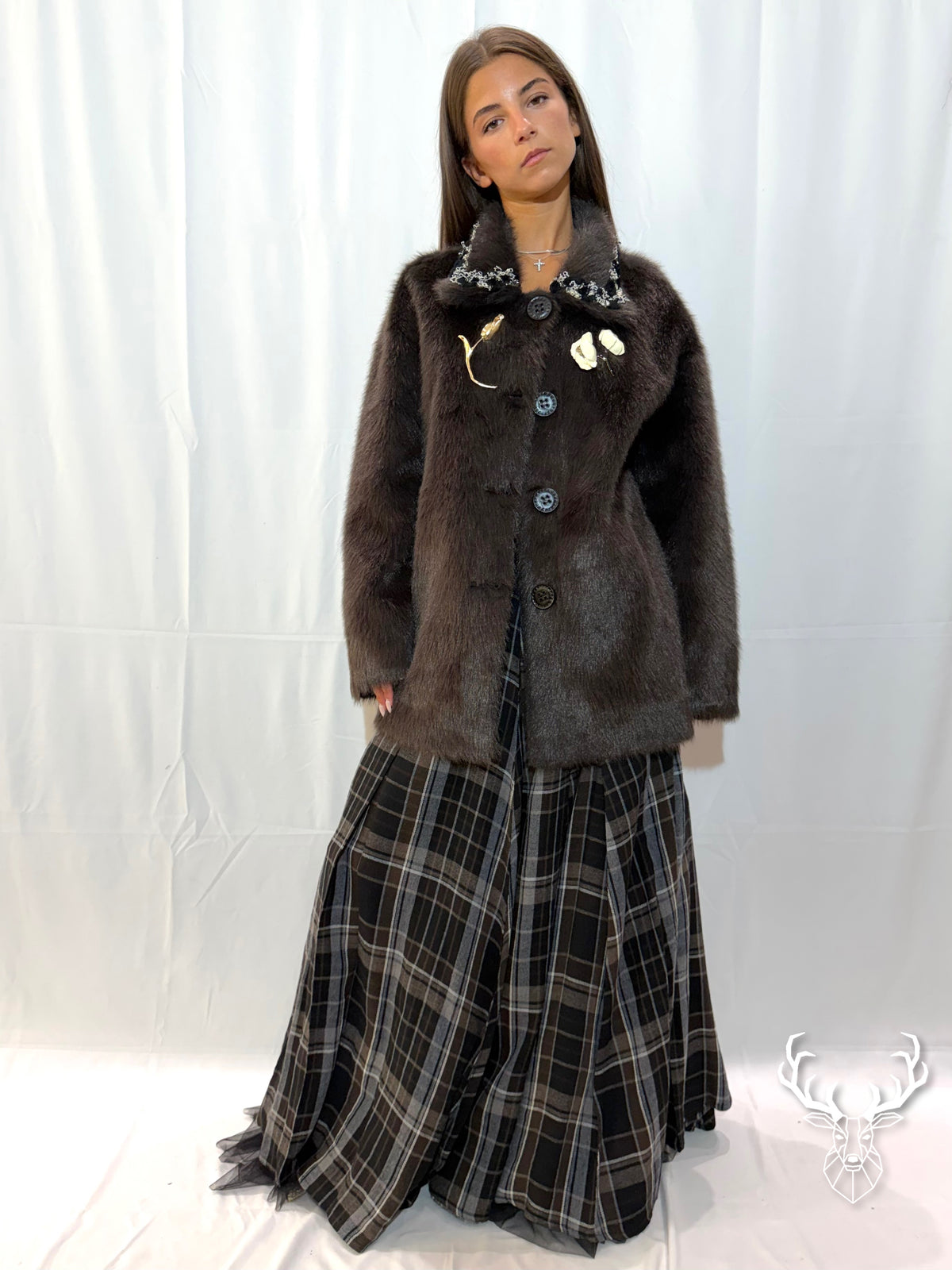 Giacca Eco-Fur Brown 5Progress