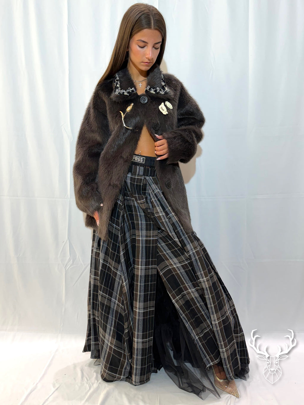 Giacca Eco-Fur Brown 5Progress