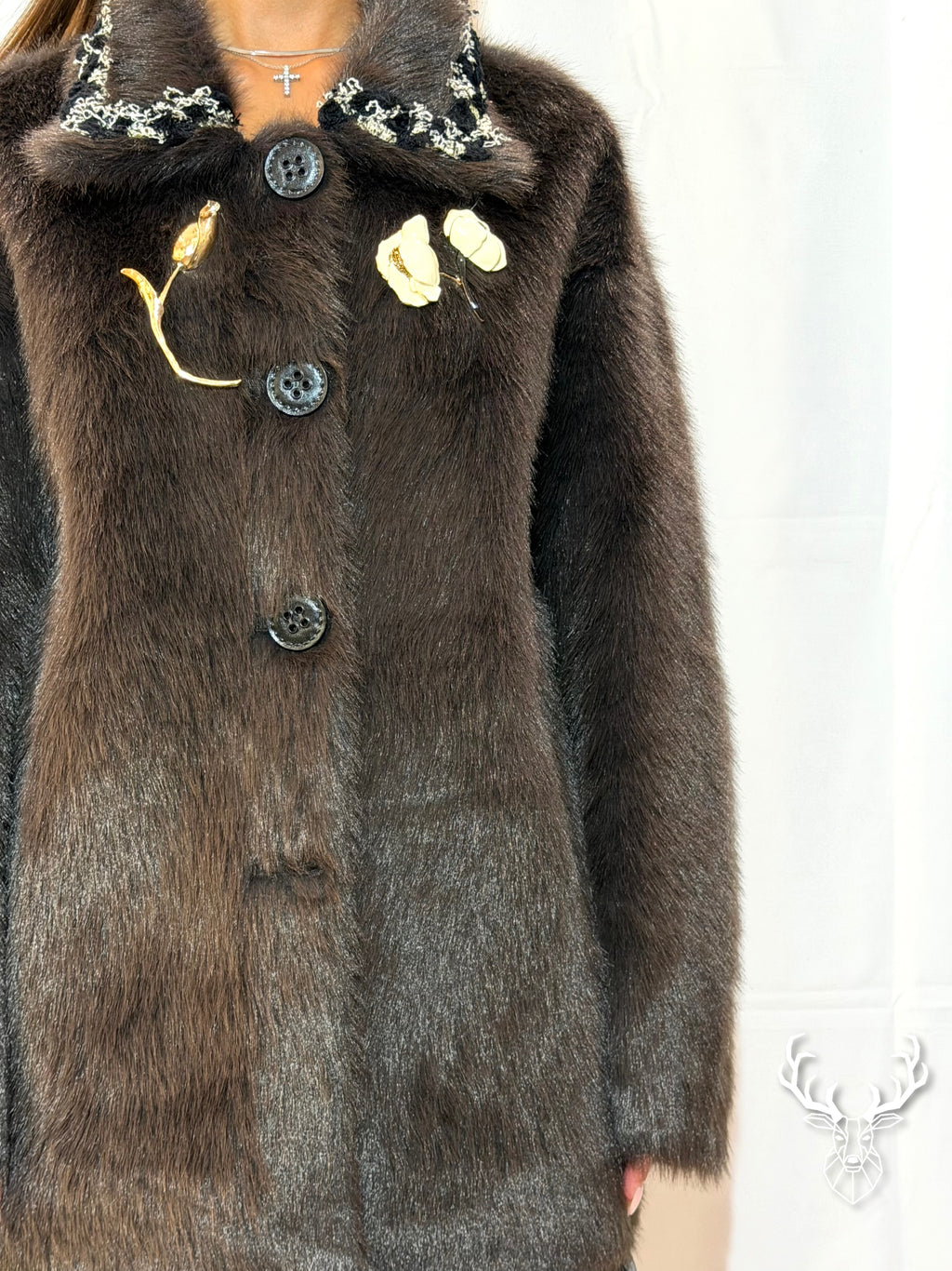 Giacca Eco-Fur Brown 5Progress
