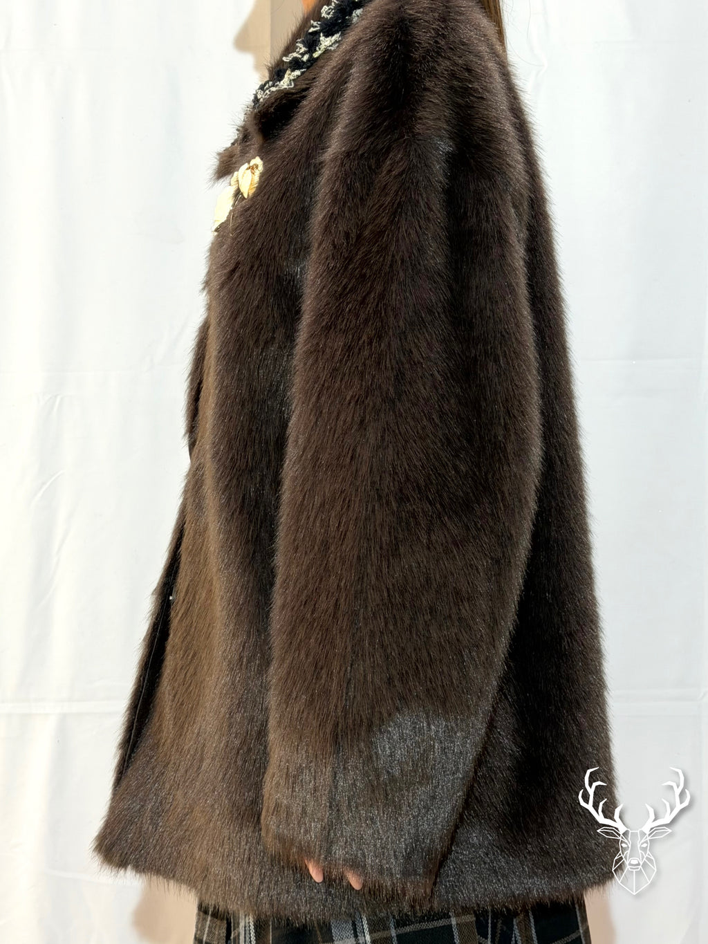 Giacca Eco-Fur Brown 5Progress