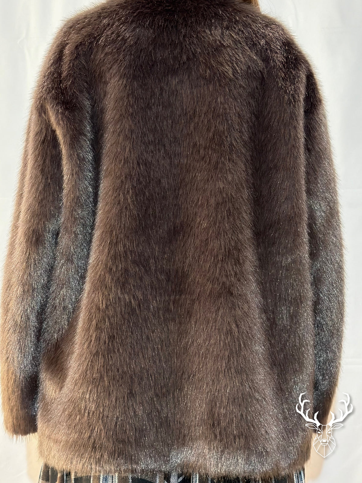 Giacca Eco-Fur Brown 5Progress