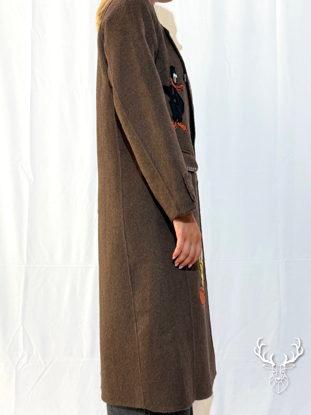 Cappotto Marrone Looney Tunes Front Street