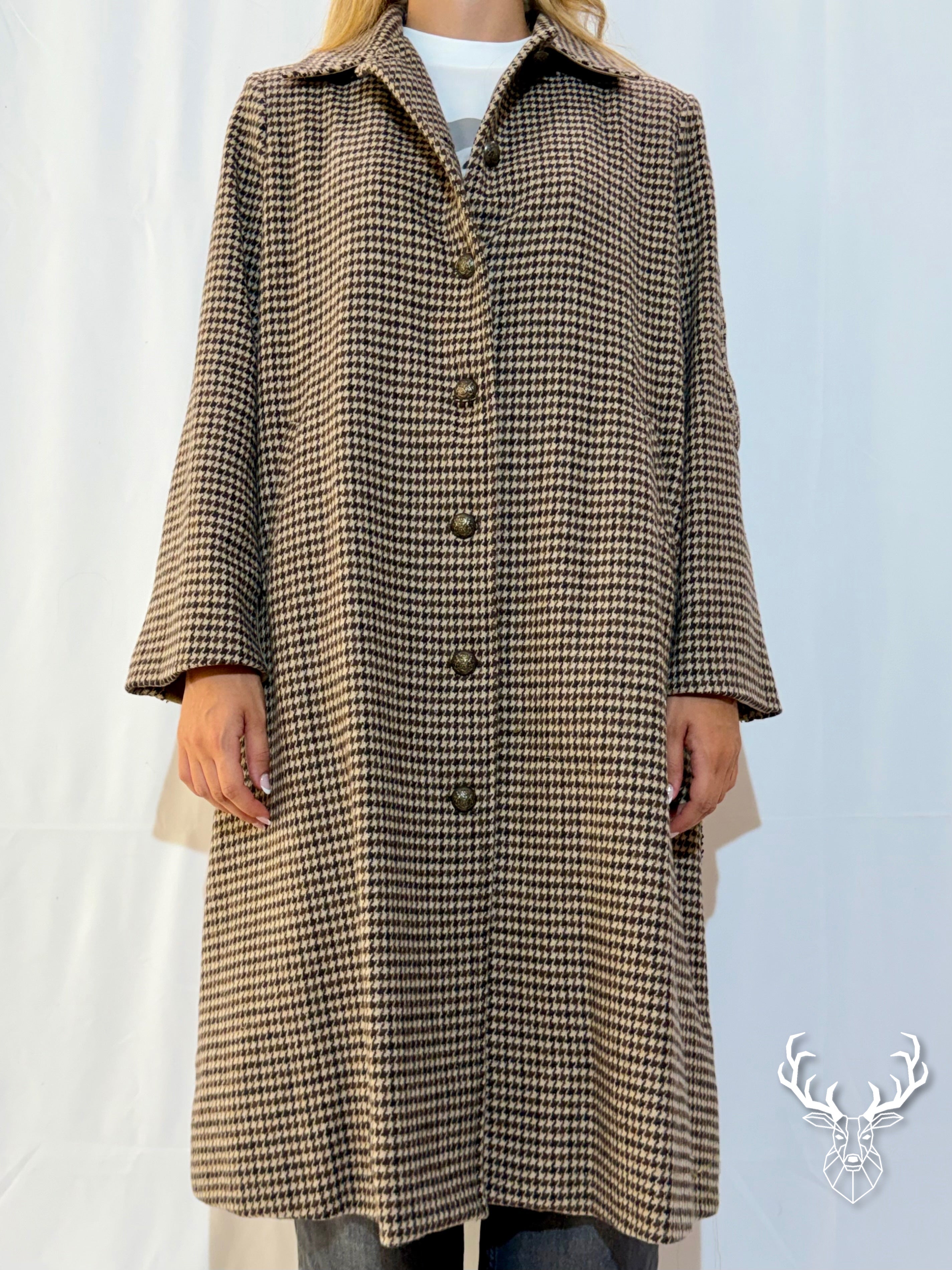 Cappotto Ibrido Pied de Poule Trench Front Street