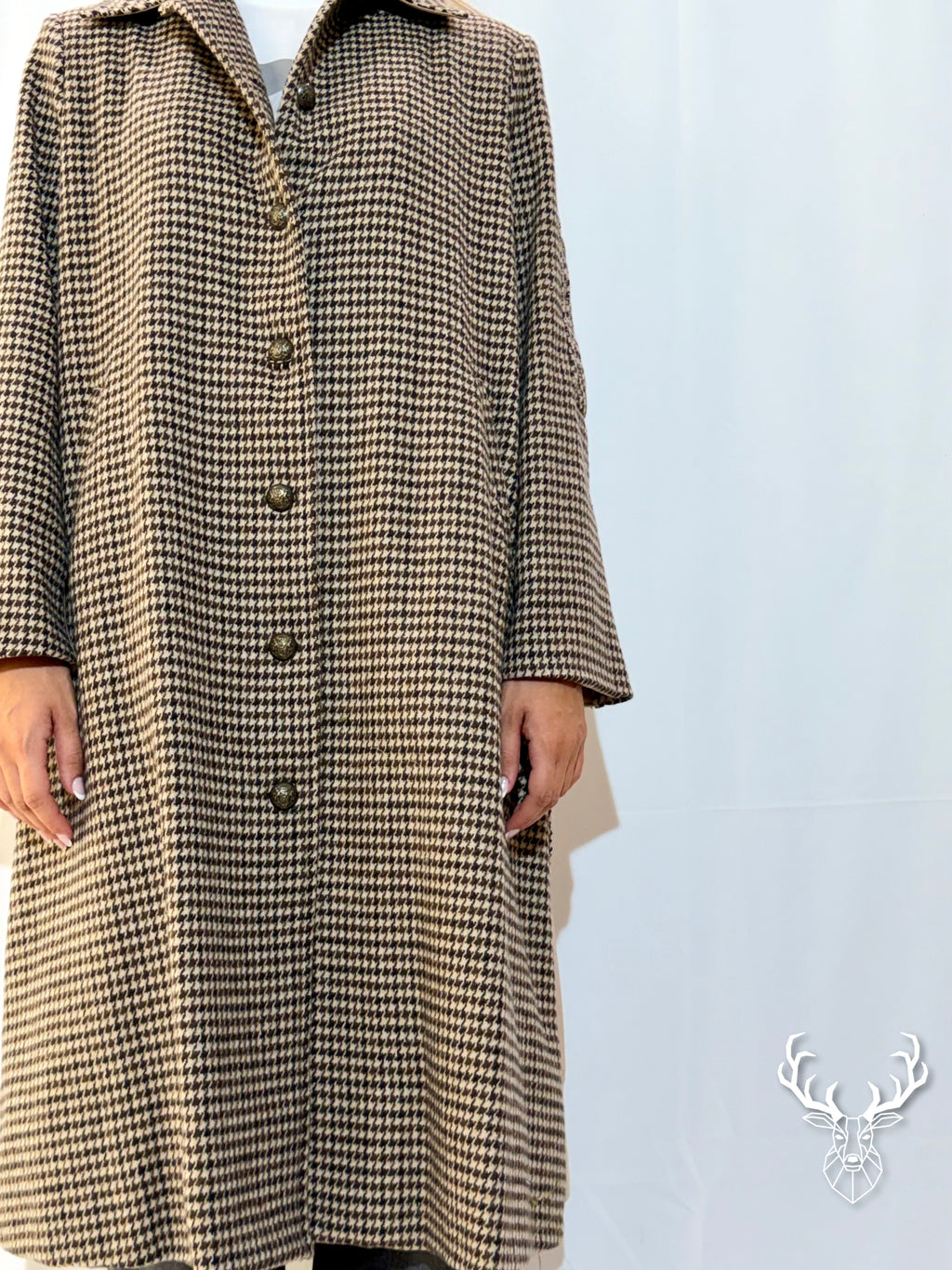 Cappotto Ibrido Pied de Poule Trench Front Street