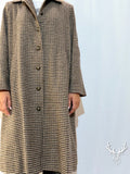Cappotto Ibrido Pied de Poule Trench Front Street