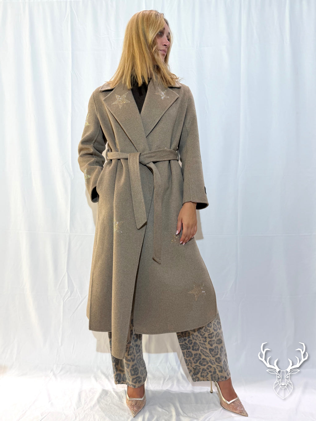 Cappotto Stelle Light Beige 5Progress