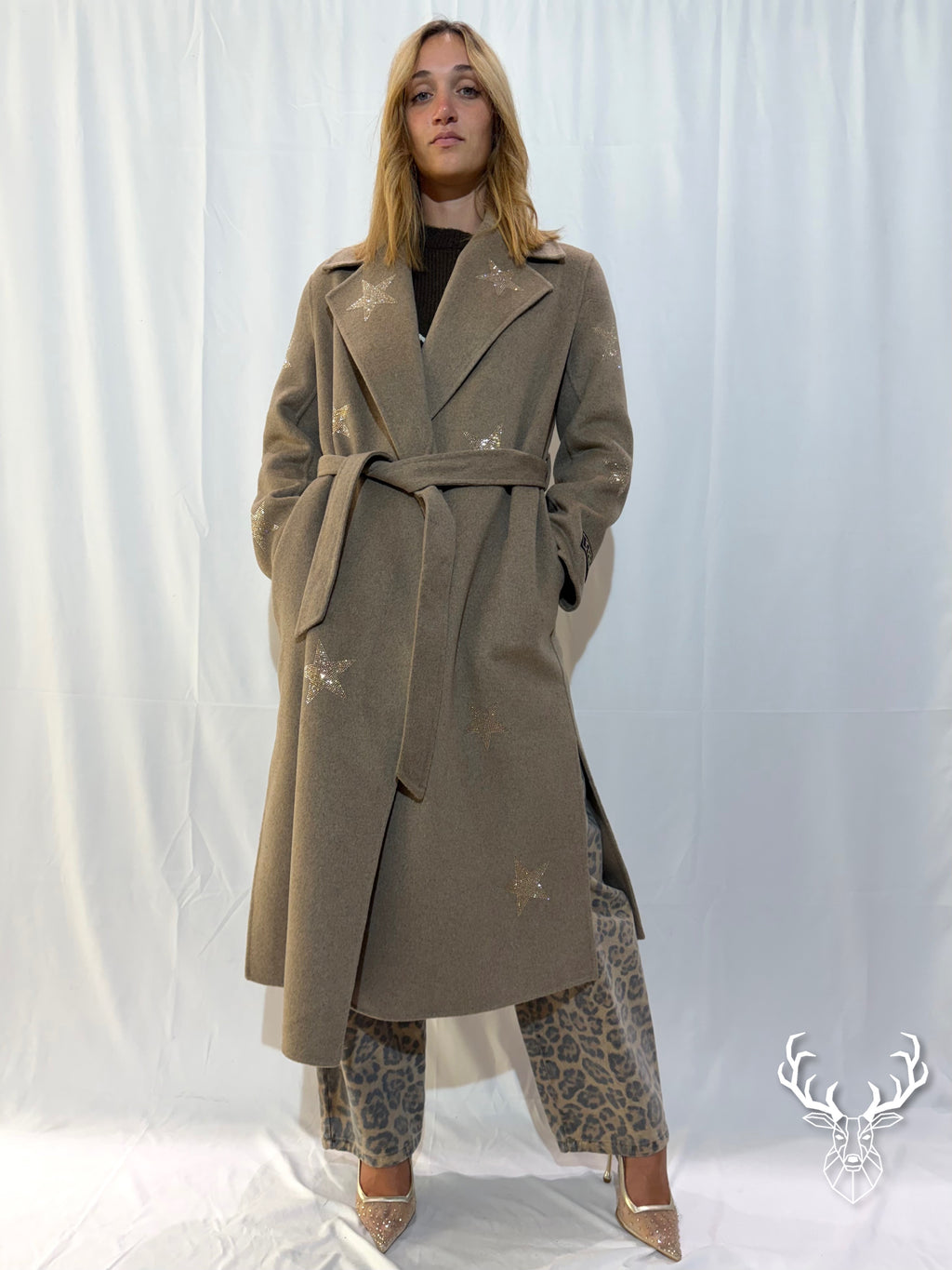 Cappotto Stelle Light Beige 5Progress
