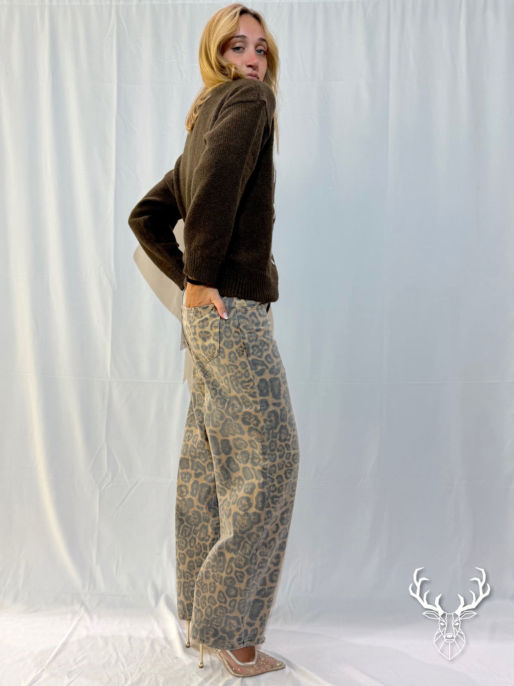 Jeans Eva Animalier Dixie
