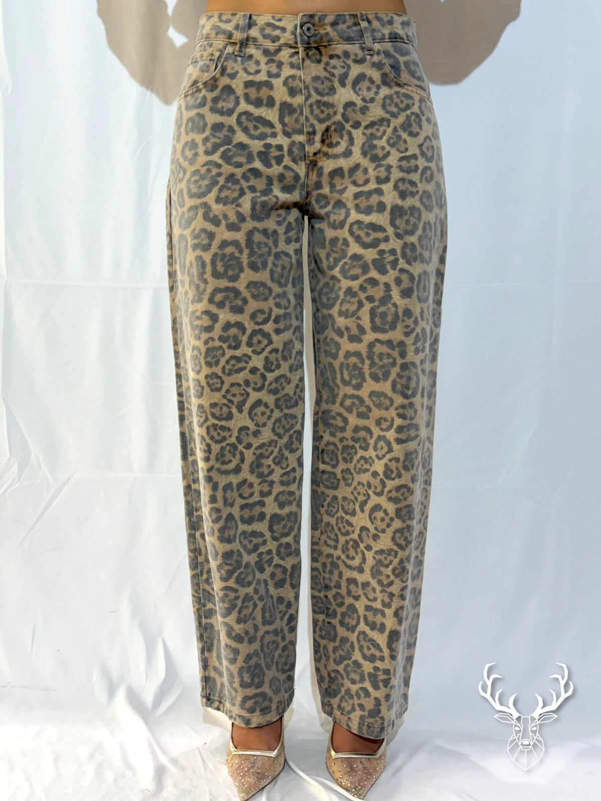 Jeans Eva Animalier Dixie