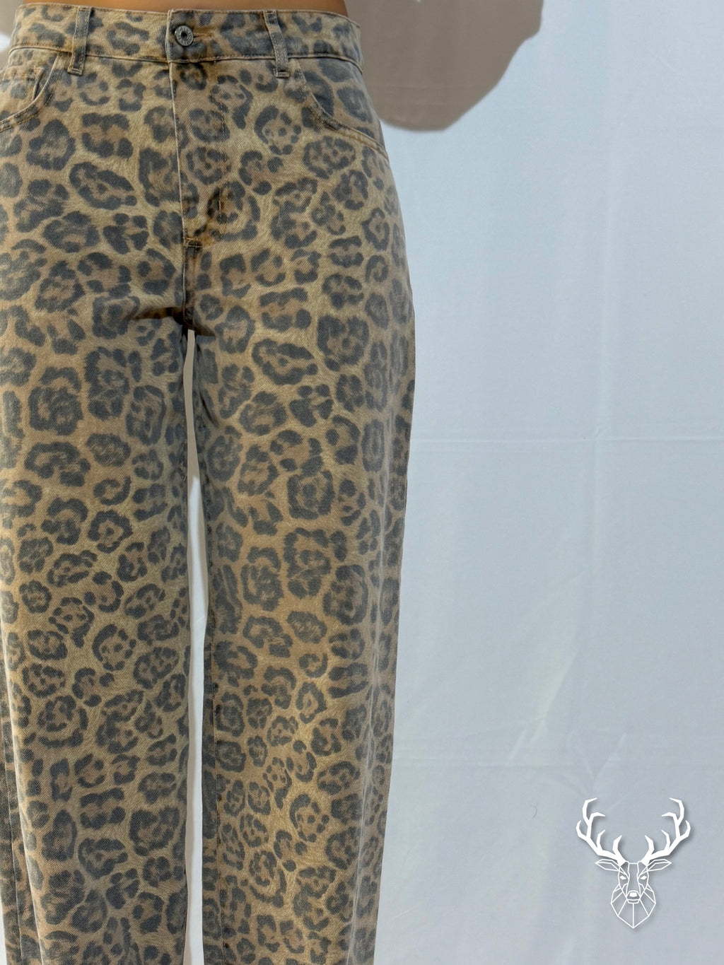 Jeans Eva Animalier Dixie