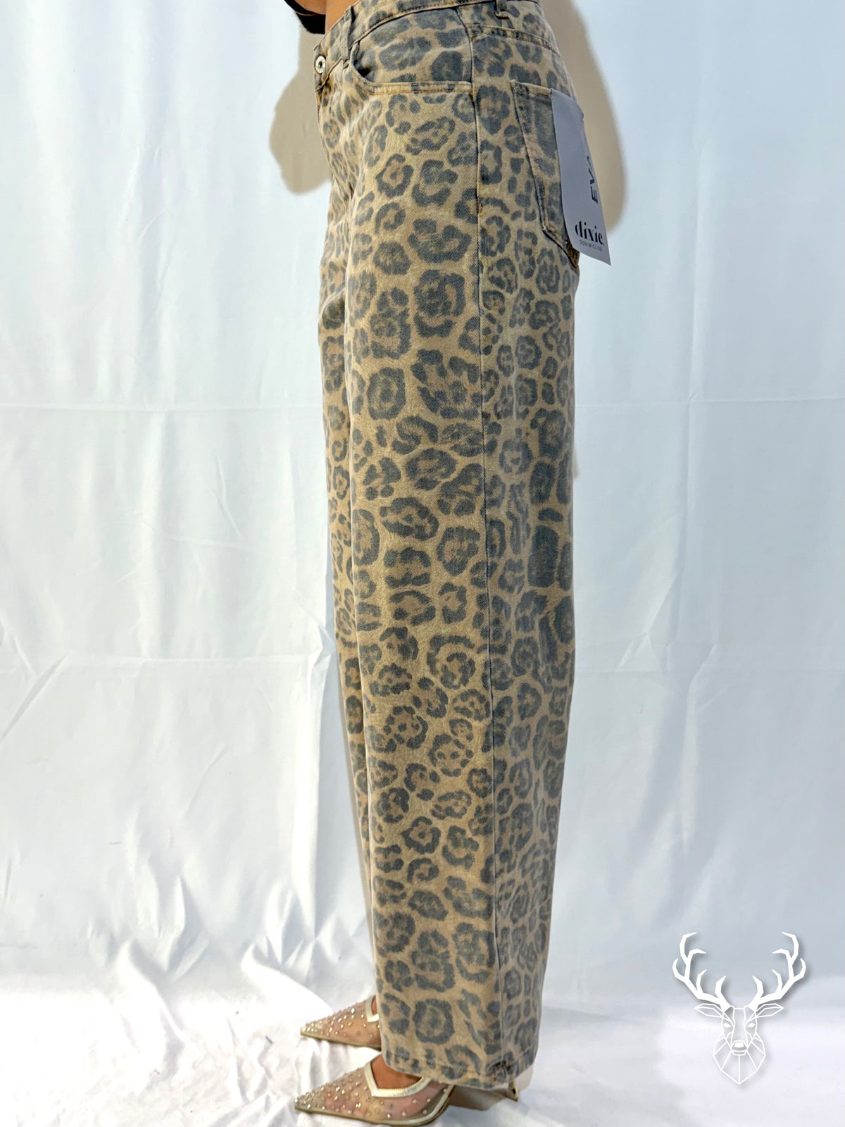 Jeans Eva Animalier Dixie