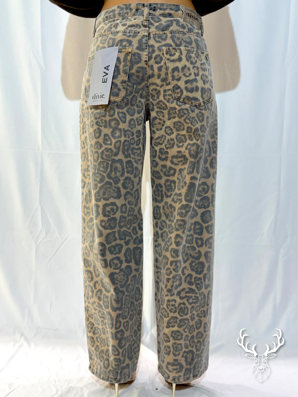 Jeans Eva Animalier Dixie