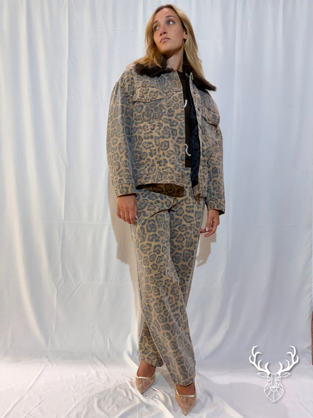 Giacca Animalier Dixie