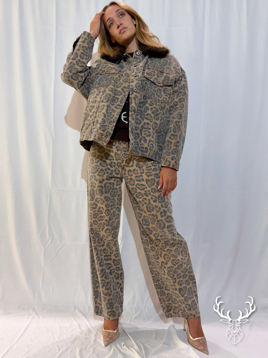 Giacca Animalier Dixie