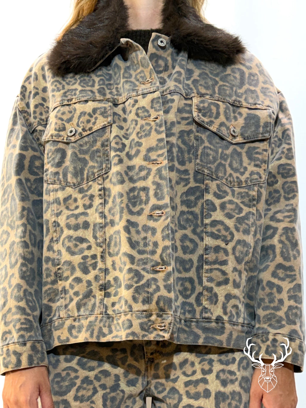 Giacca Animalier Dixie