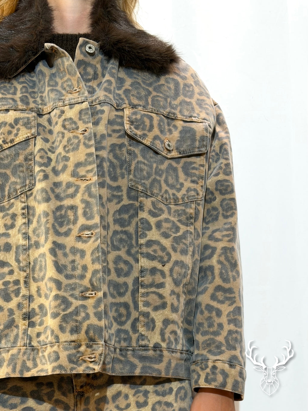 Giacca Animalier Dixie