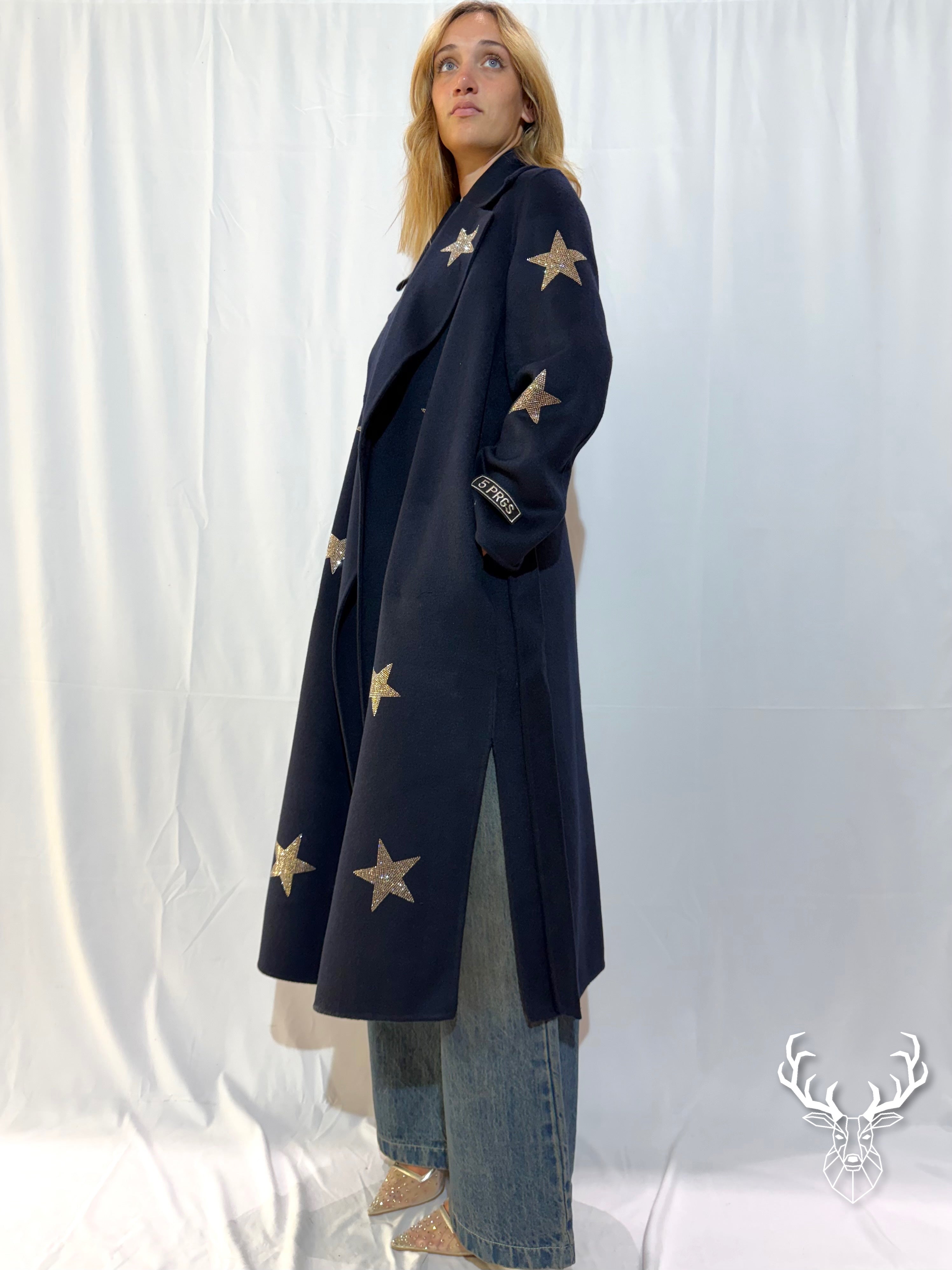Cappotto Stelle Dark Blue 5Progress