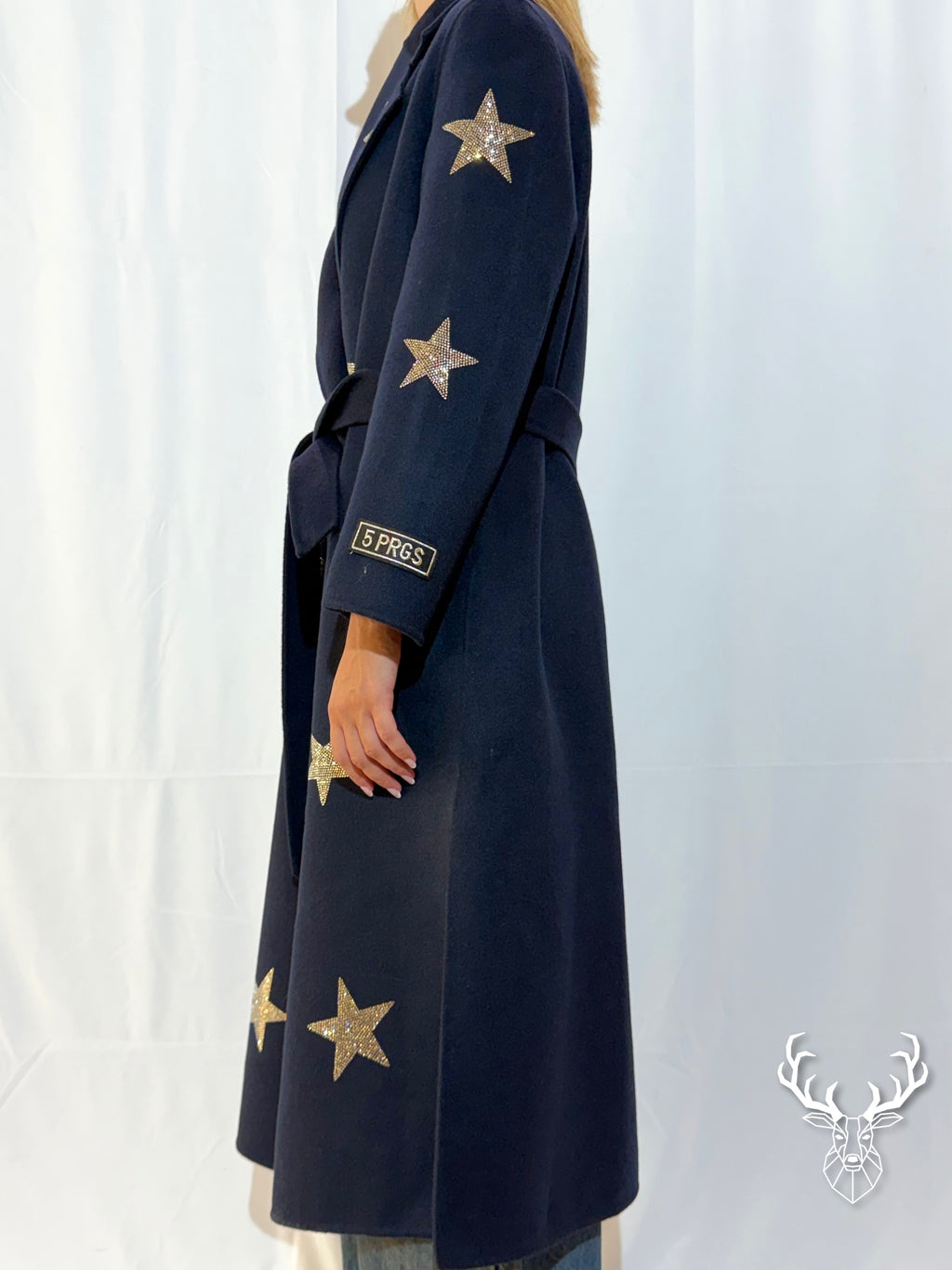 Cappotto Stelle Dark Blue 5Progress
