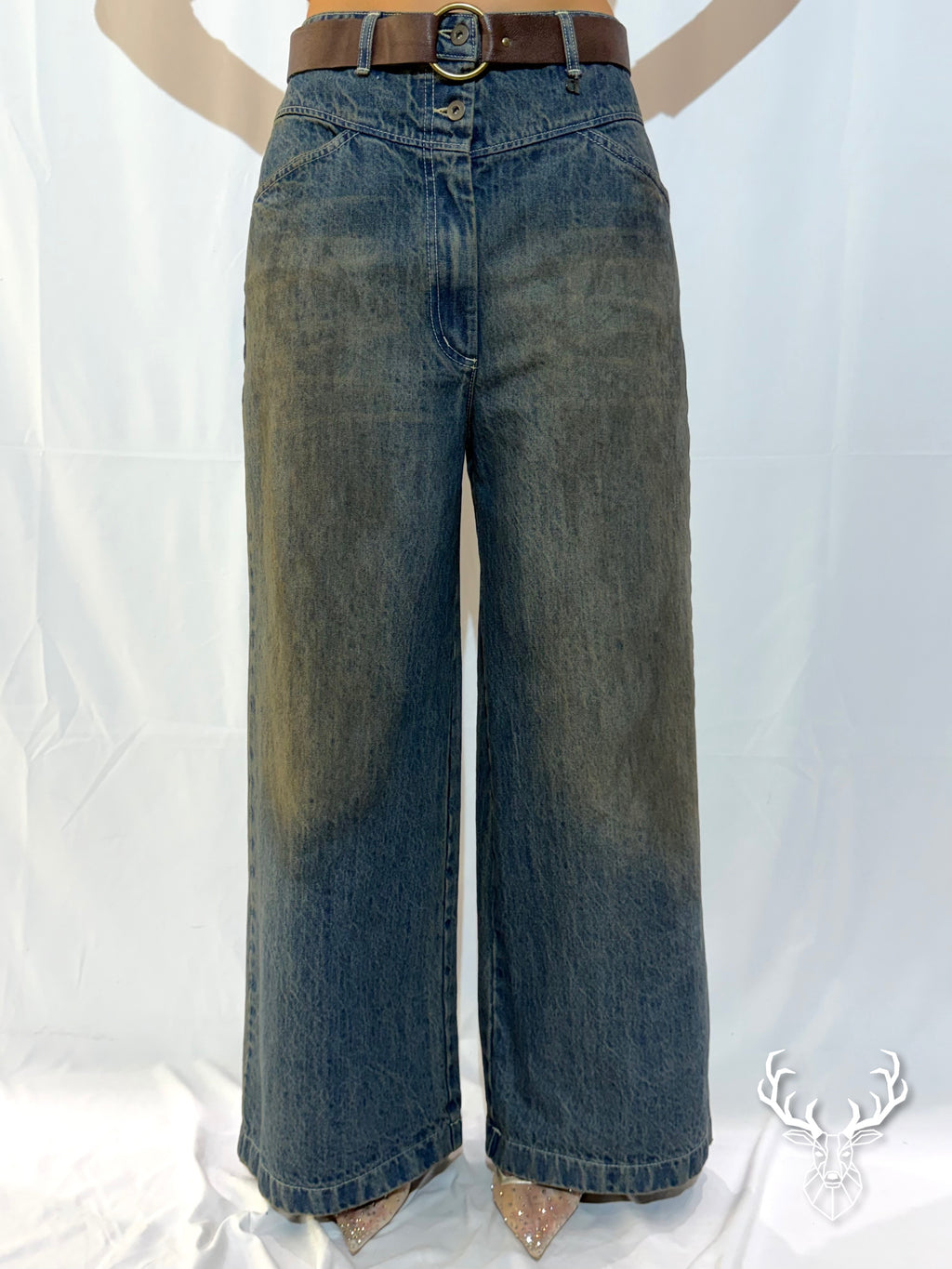 Jeans Ada Boyfriend con Cintura Dixie