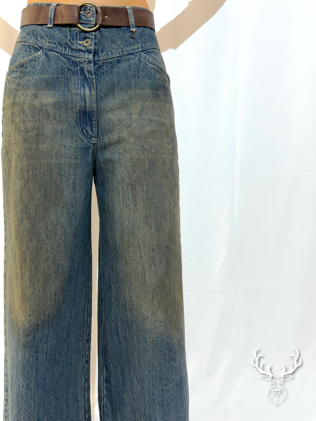 Jeans Ada Boyfriend con Cintura Dixie