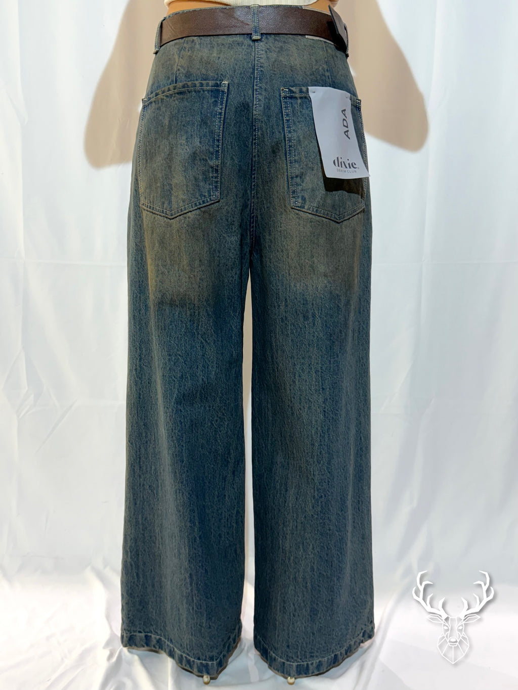 Jeans Ada Boyfriend con Cintura Dixie