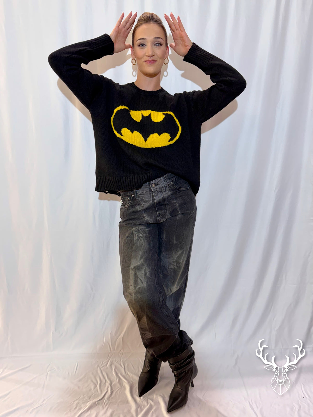 Pull Bat Black Aniye By