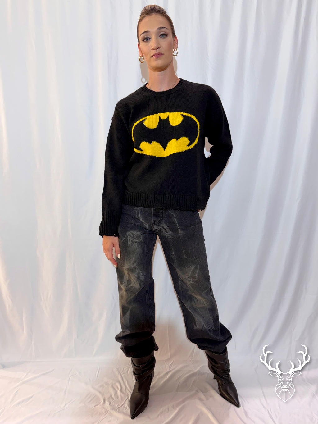 Pull Bat Black Aniye By
