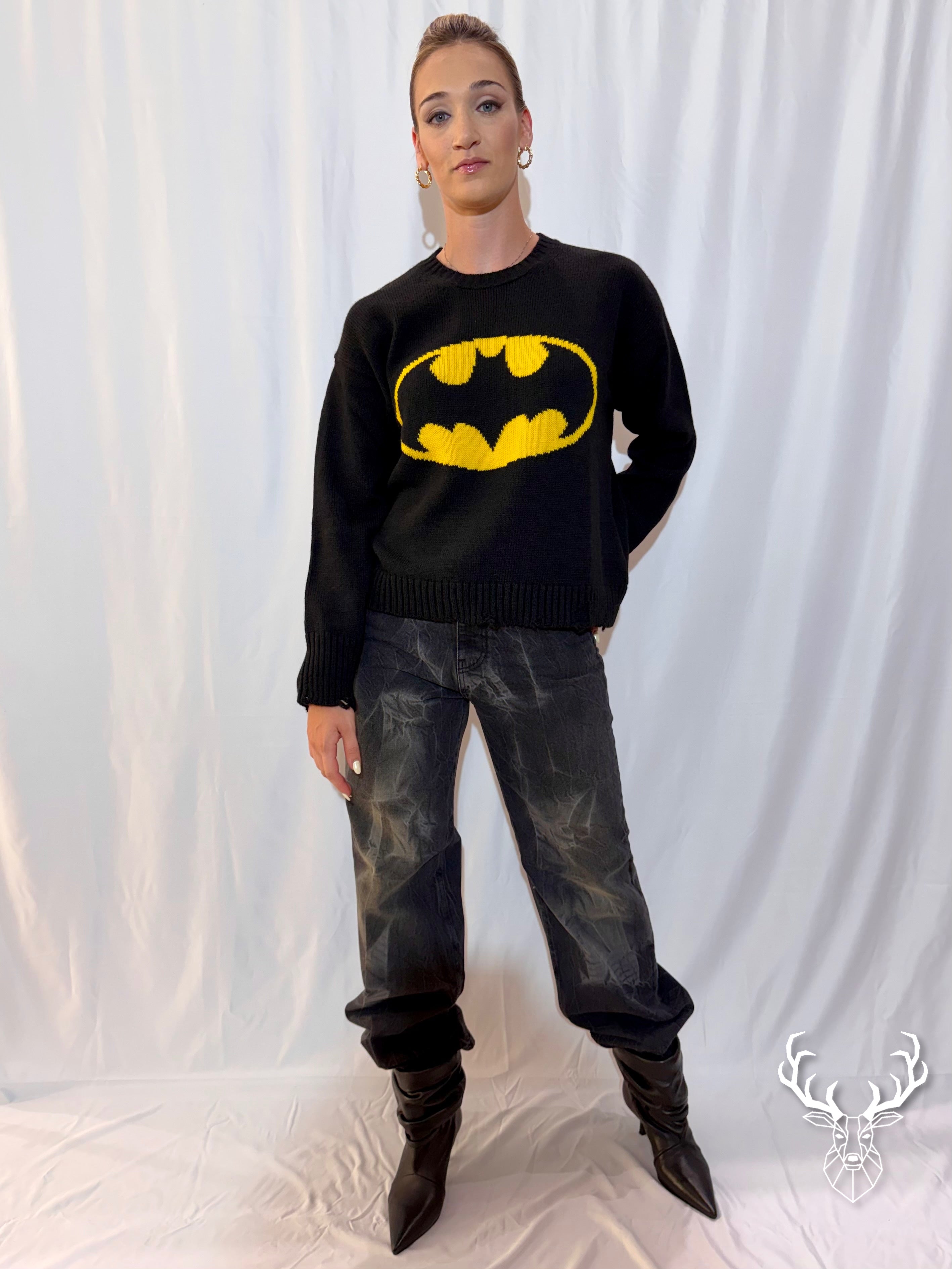 Pull Bat Black Aniye By