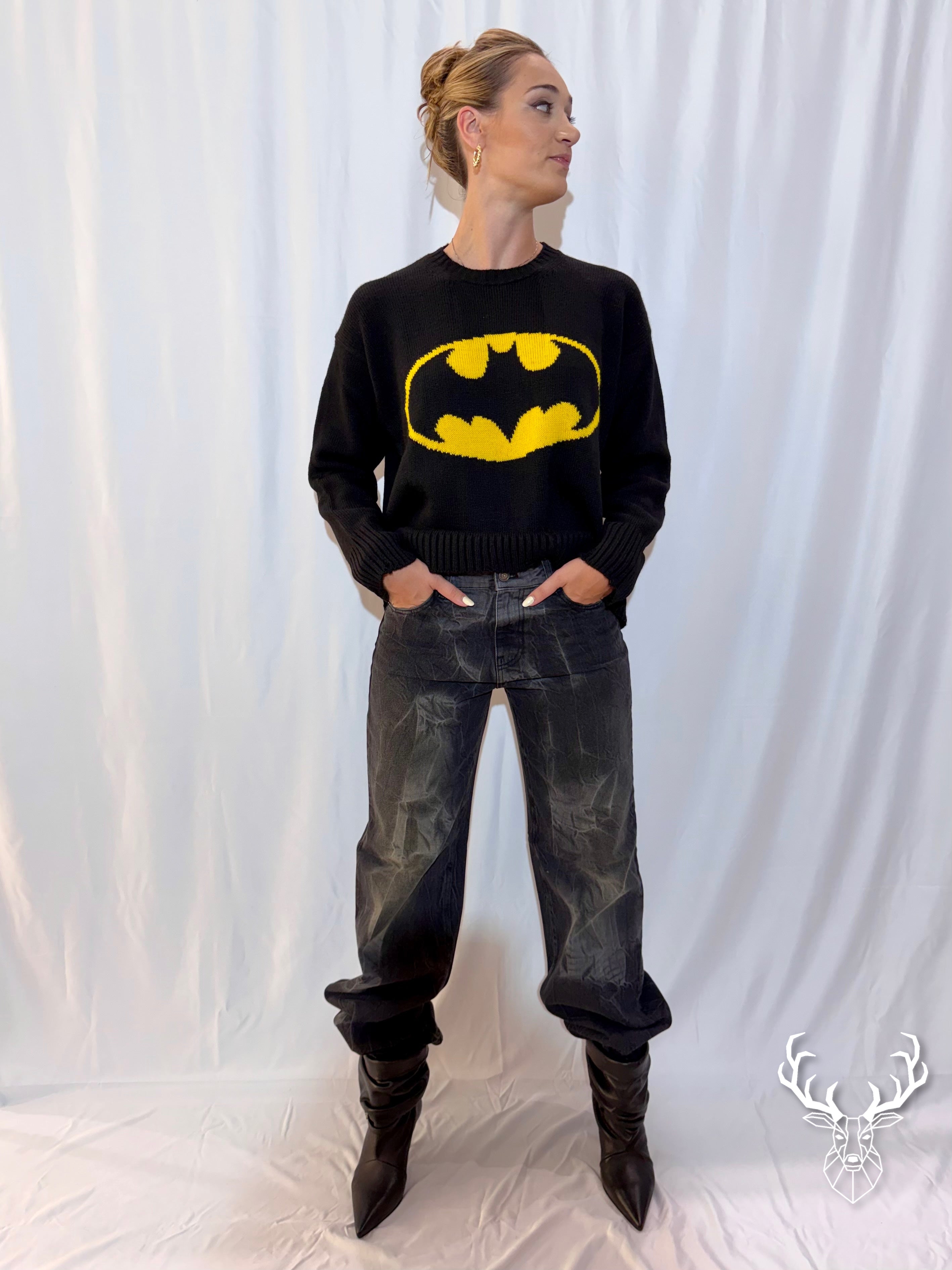 Pull Bat Black Aniye By