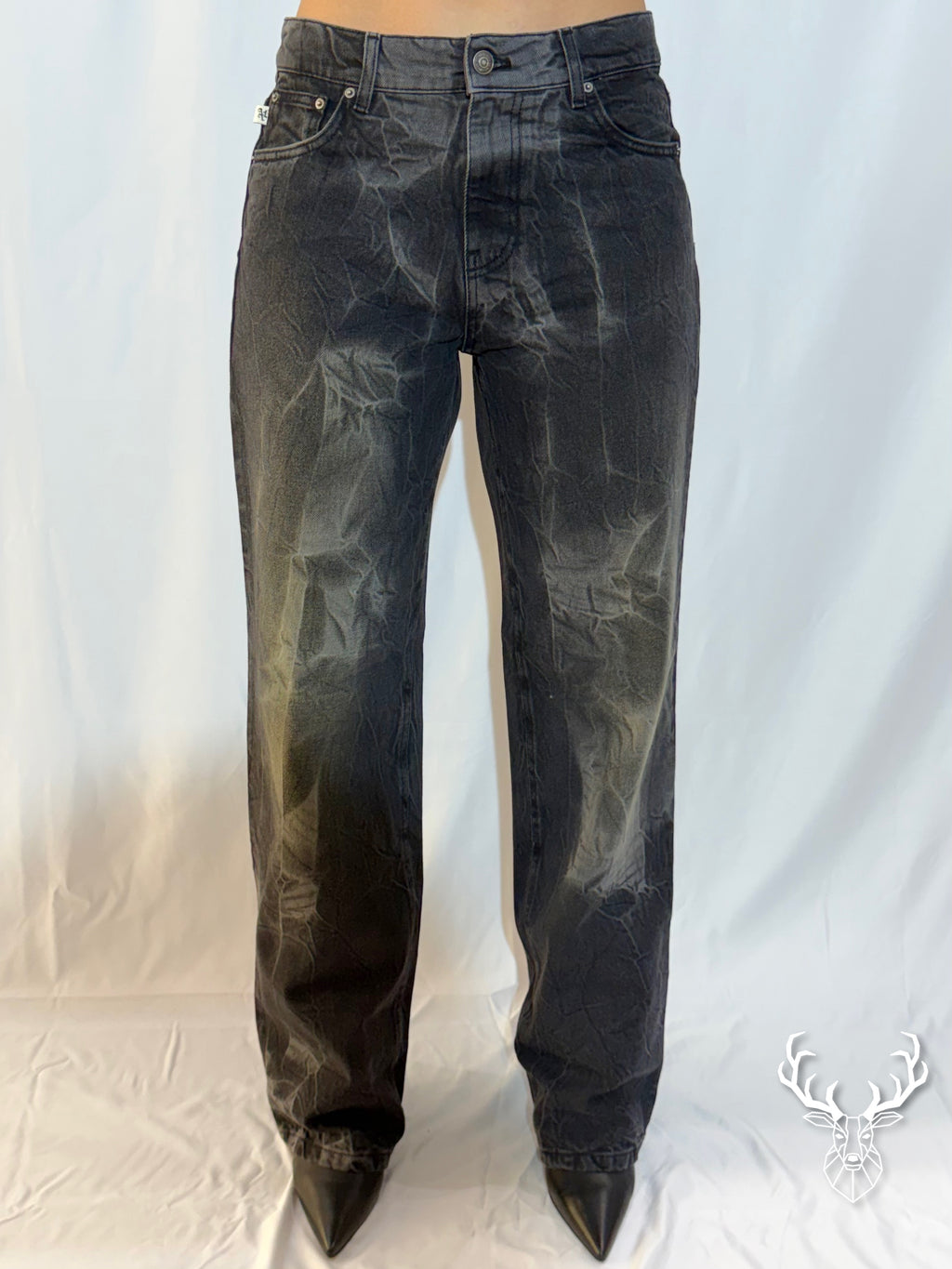 Denim Giselle Harley Black Aniye By
