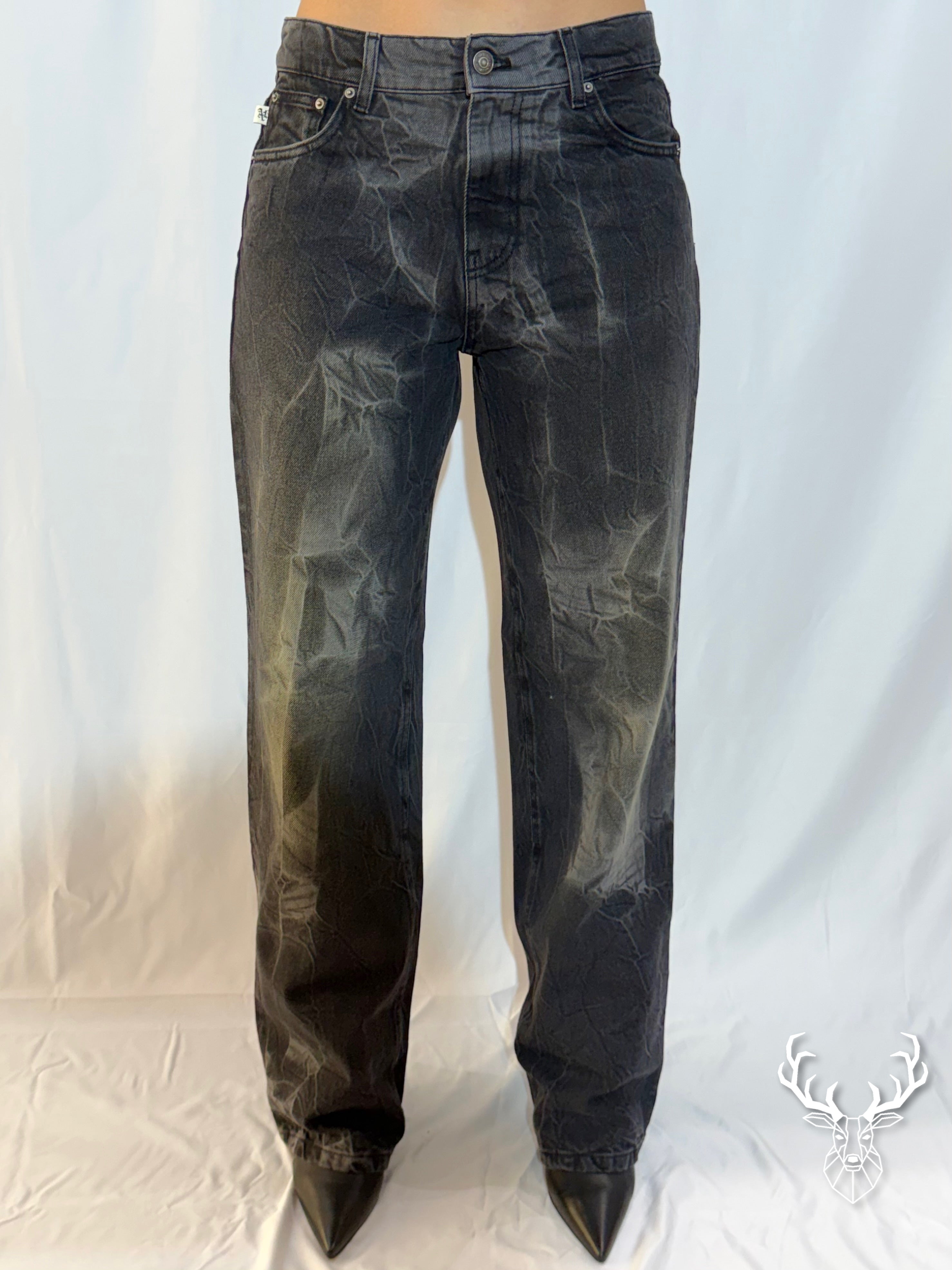 Denim Giselle Harley Black Aniye By