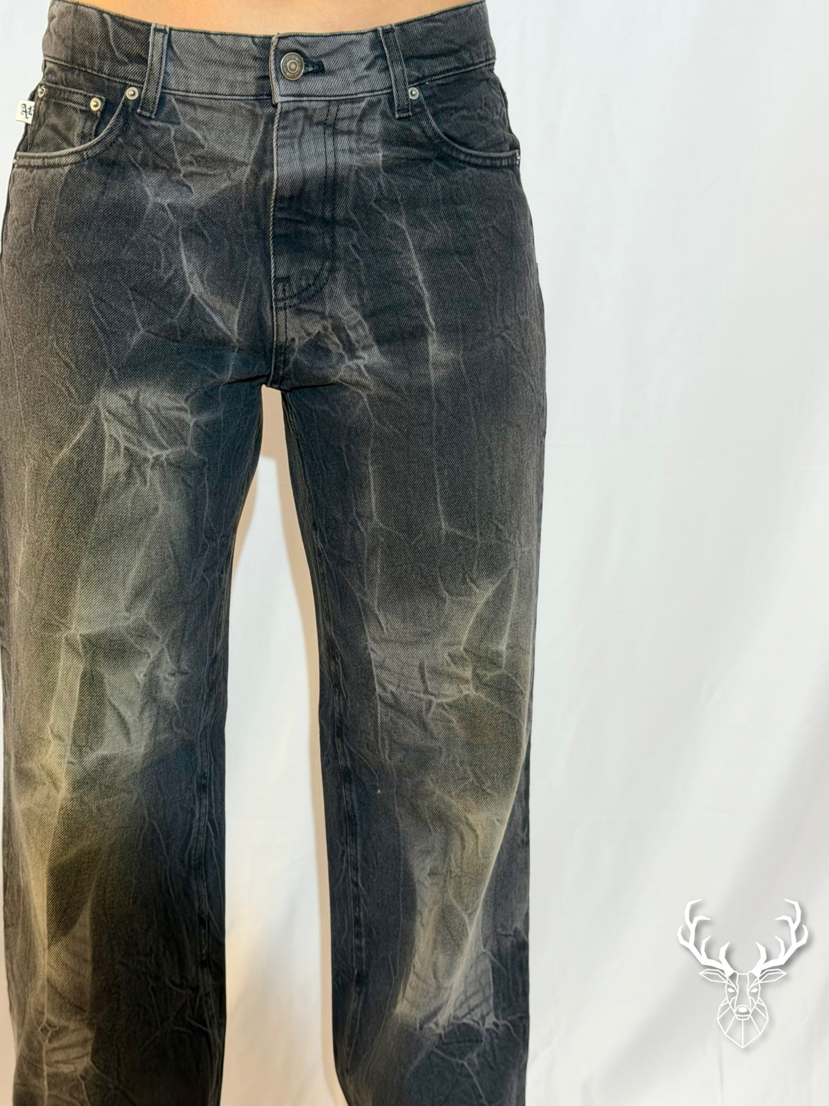Denim Giselle Harley Black Aniye By