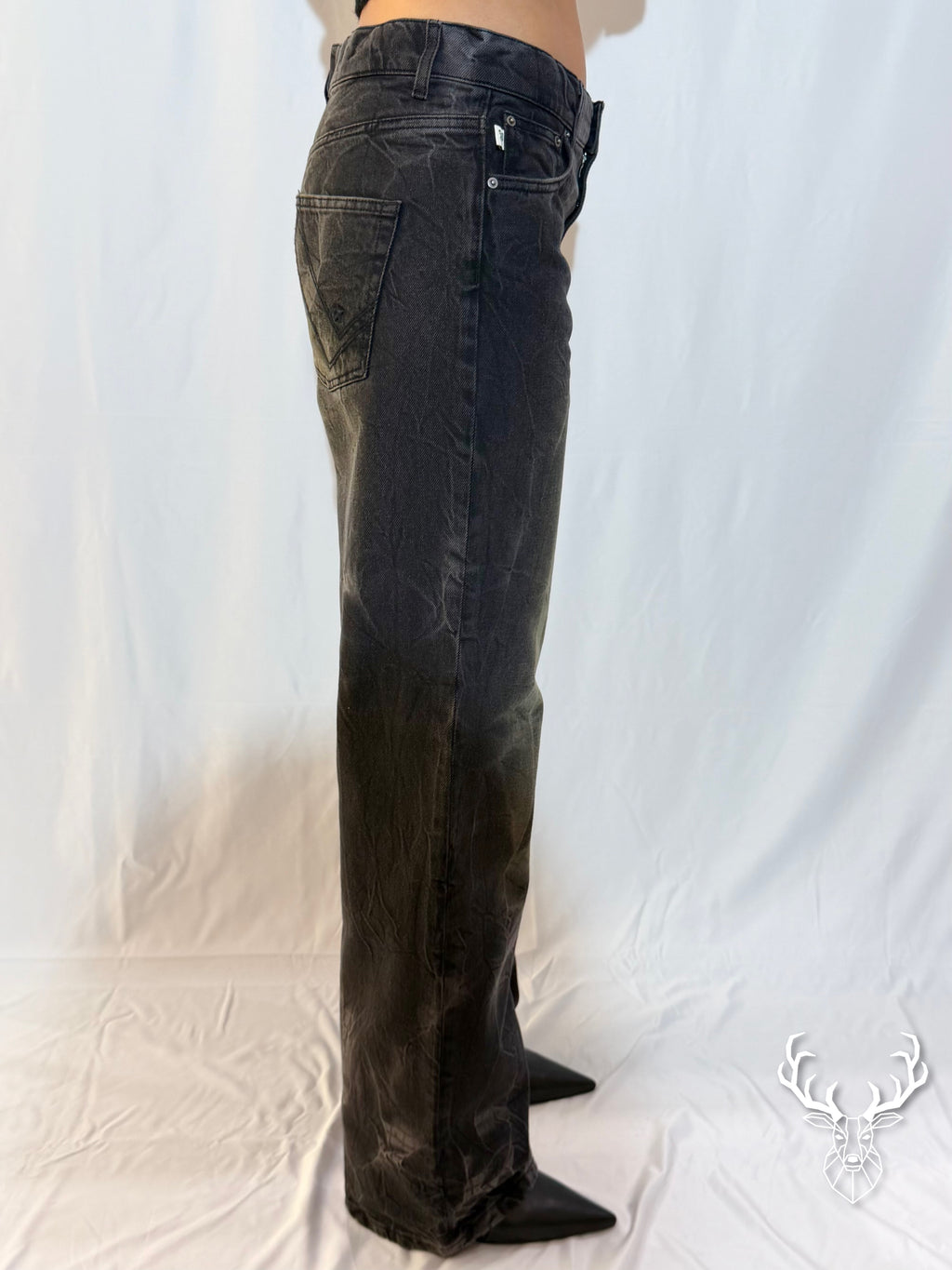 Denim Giselle Harley Black Aniye By