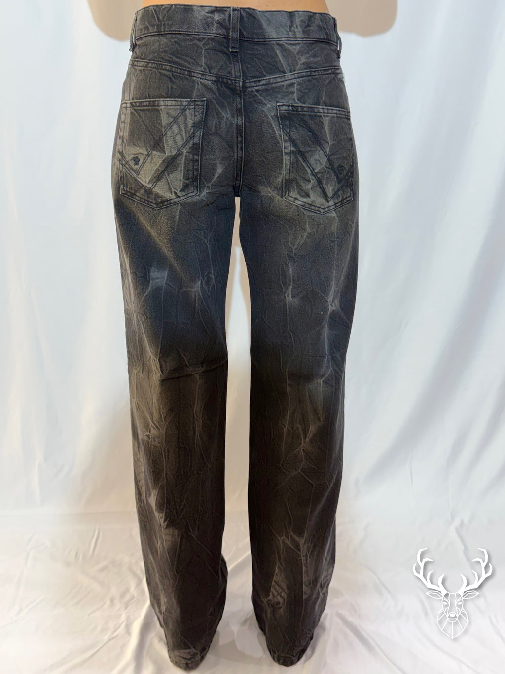 Denim Giselle Harley Black Aniye By