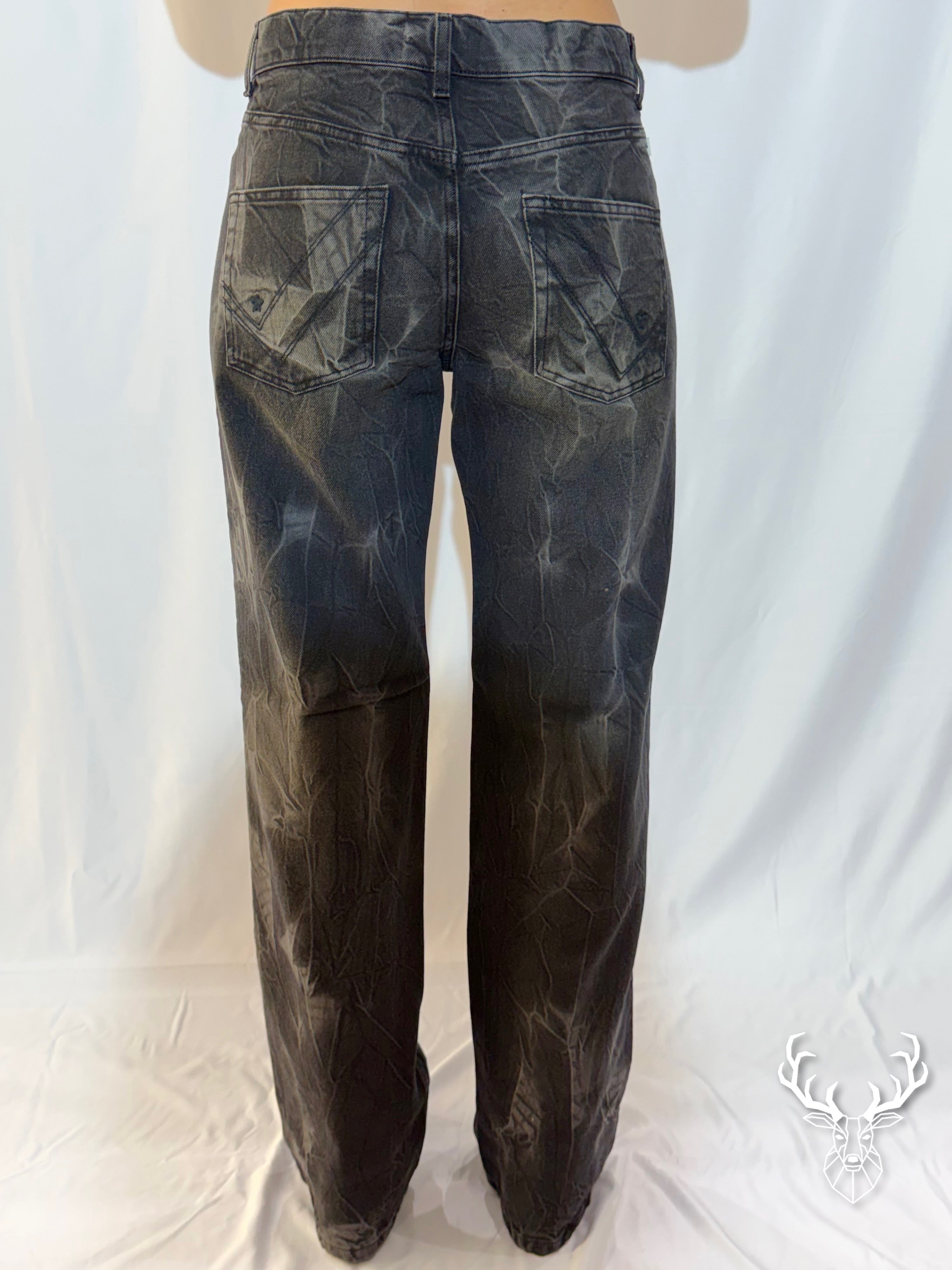 Denim Giselle Harley Black Aniye By