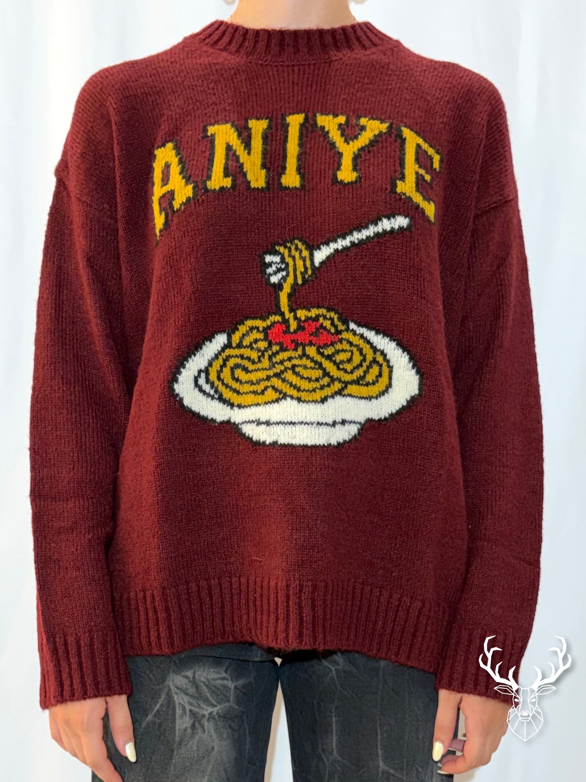 Pull Spaghetti Ruby Noir Aniye By
