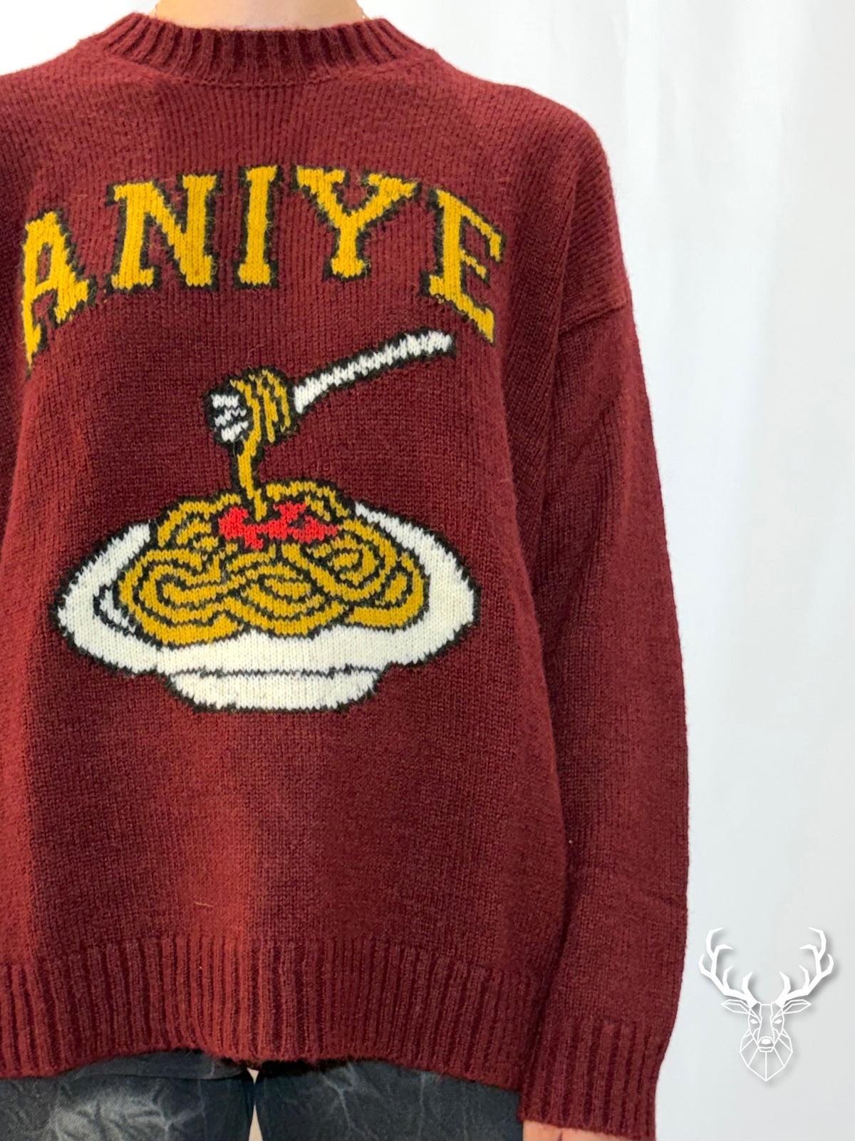 Pull Spaghetti Ruby Noir Aniye By