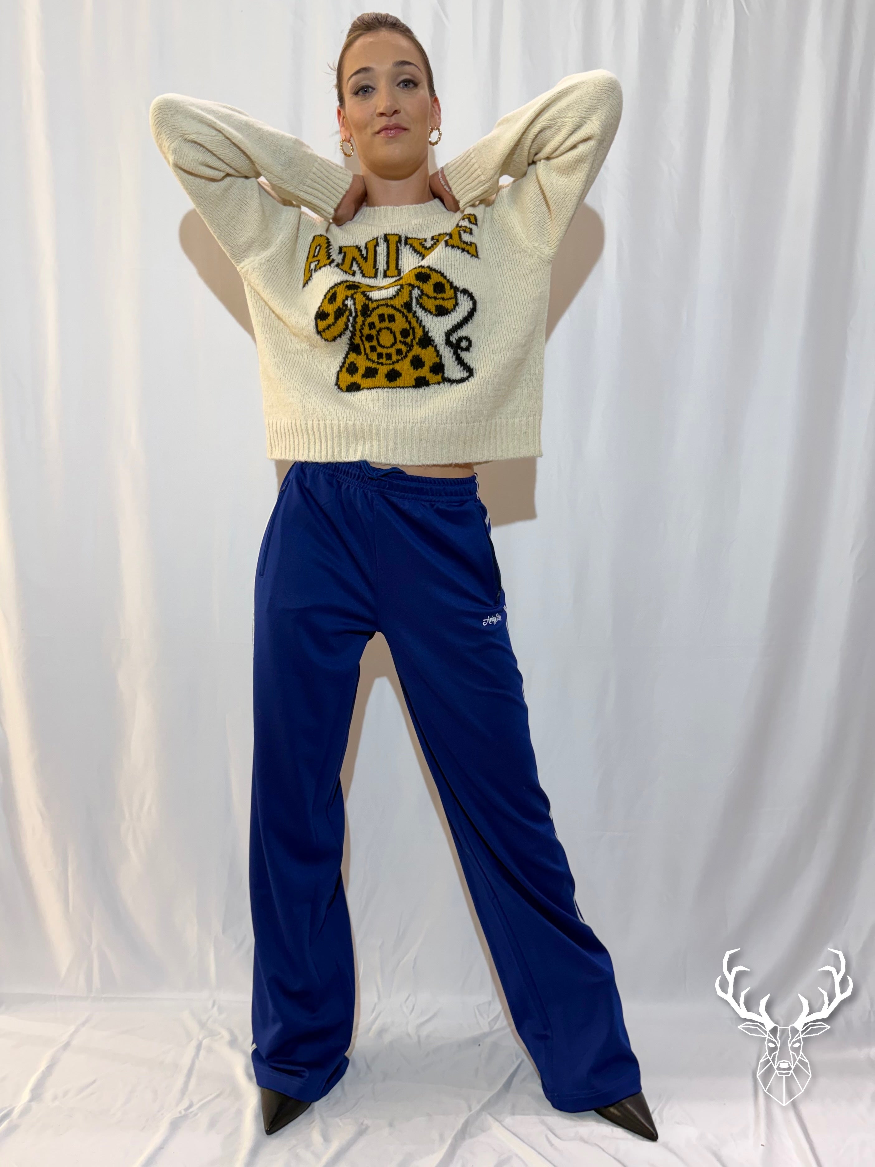 Pull Telephone Almond Aniye By