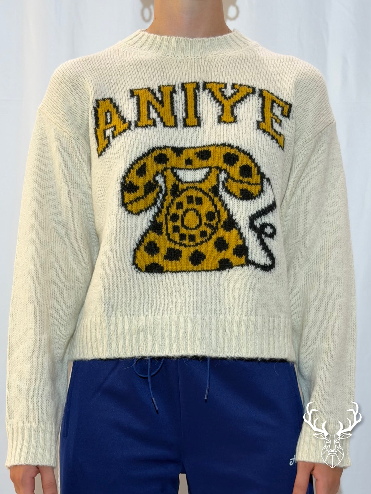 Pull Telephone Almond Aniye By